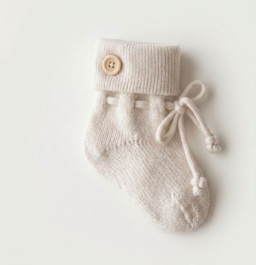 Socken aus Merinowolle